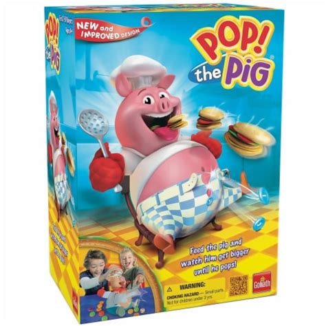 Goliath Pop The Pig Game 1 Ct Kroger
