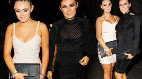 Kym Marsh Looks Glamorous As She Heads Out For Daughter Emily S 18th