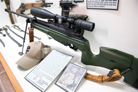 Rifle Made For Navy Seal Who Was Featured In ‘american Sniper Now On
