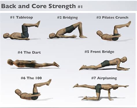 Objective To Review The Effects Of Core Stability Exercise Or General