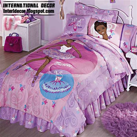 Modern Girls Bedroom Ideas With Stylish Girls Bedding Models Colors