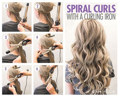 How To Curl Your Hair 6 Different Ways To Do It Bangstyle Curls