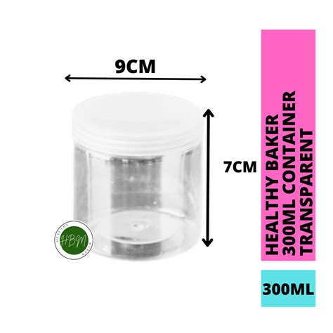 Pcs Ml Container Jar Balang Kuih Balang Kueh Balang Raya Canister Botol Plastik Choco