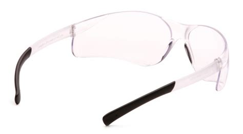safety eyewear ztek s2510s clear frame with clear lens surfaceprosonline