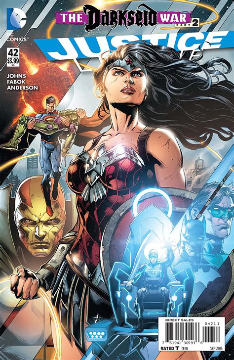 Culminando seis años de una aventura que comenzó con el lanzamiento de justice league: Justice League #42 Spoilers & Review: DC You Darkseid War ...