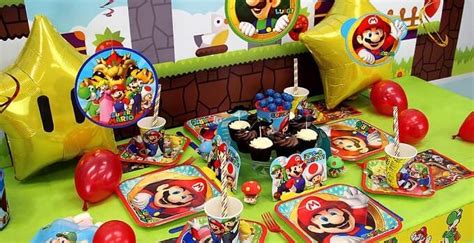 Ideas Cumpleaños Mario Bros Cómo Decorar Y Hacer Una Fiesta