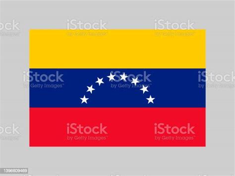 Ilustración De Bandera De Venezuela Colores Oficiales Y Proporción