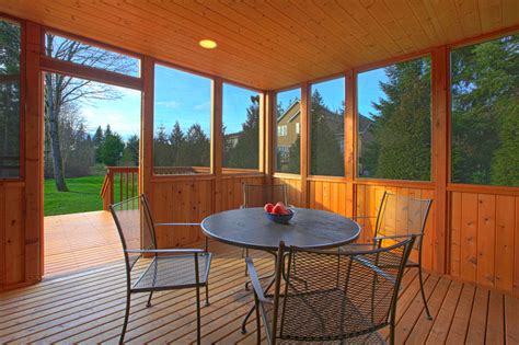 Enclosed Porch Ideas From The Triangles Professionals