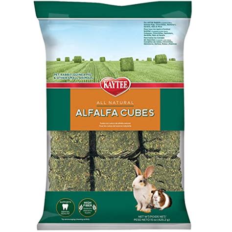 Kaytee Alfalfa Cubes 15 Oz Bag Garden And Outdoors