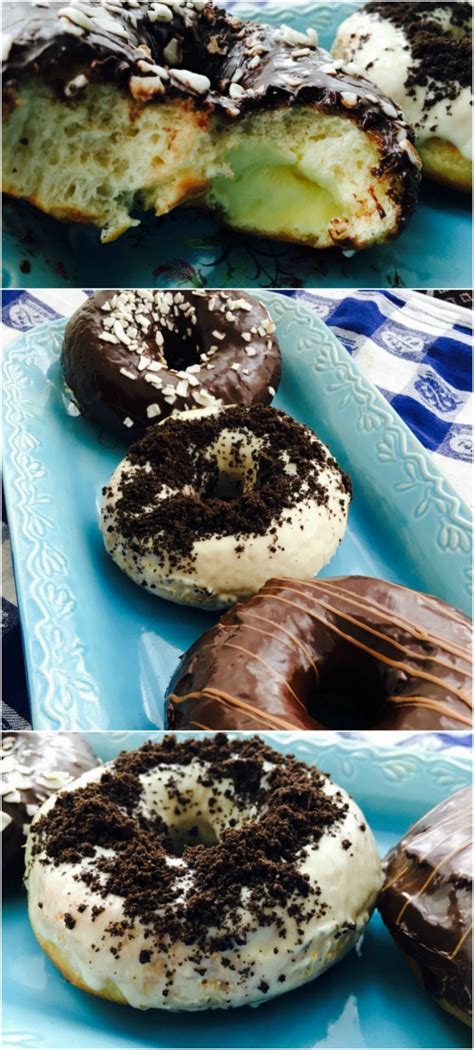 Plus they are so pretty, they will definitely bring a smile to your face! Oven Baked Donuts Recipe - ONEjive.com