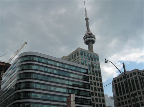 Mike milbury is getting skewered on social media for mistakenly referring to the cn tower as the space needle. Toronto Needle | cool skyline - lots of glass buildings ...