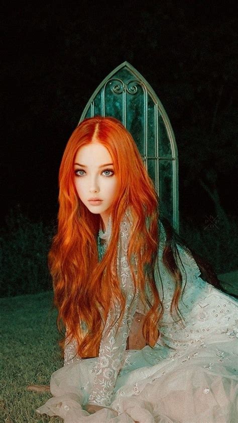 Shades Of Red Hair Red Hair Woman Copper Hair Princess Aesthetic