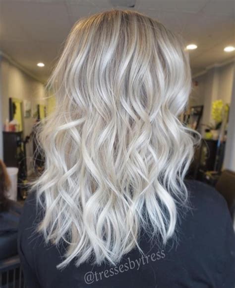 40 Hair Сolor Ideas With White And Platinum Blonde Hair Platinum Blonde Hair Color Platinum