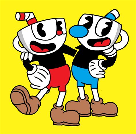 Cuphead And Mugman By Sonic33333 On Deviantart
