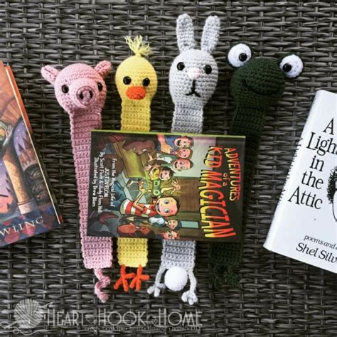 35 Brilliant Crochet Bookworm Bookmark Pattern