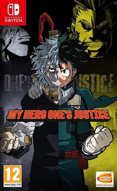Jeu Vidéo My Hero Ones Justice Nintendo Switch Manga News