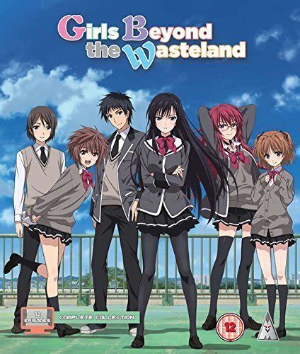 Girls Beyond The Wasteland Complete Collection Blu Ray Amazonde