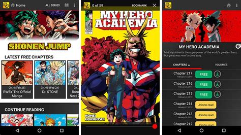 Download this app named shonen jump. 10 best manga apps for Android - Android Authority