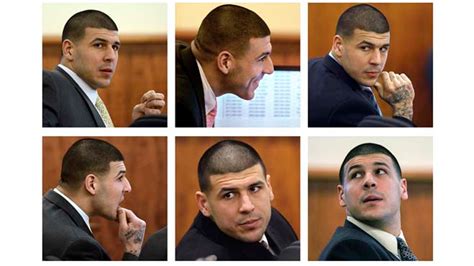 aaron hernandez still flashes swagger smile at murder trial fox news
