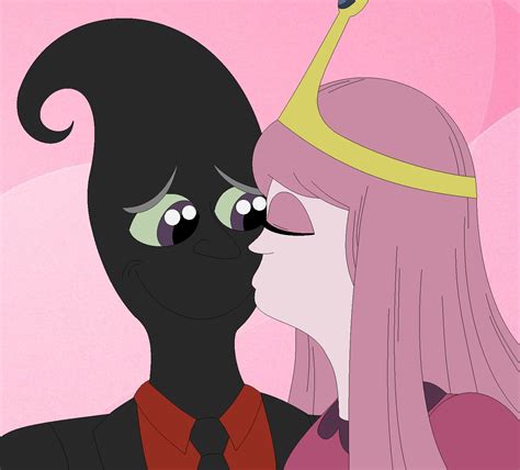 Nergal And Princess Bubblegum Cartoon Network 2016 Kiss On Nergals