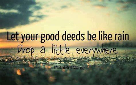 Quotes About Doing Good Deeds Quotesgram