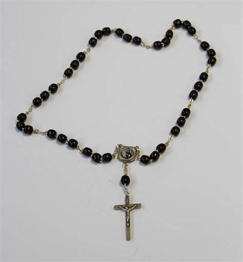 Chaplet Of St Anthony St Anthonys Chaplet Rosary Beads Etsy Uk