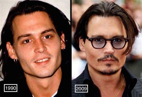 Johnny Depp Celebrities Then And Now Celebrities Before And After Young Celebrities Famous