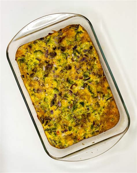 Add flavor and nutrients to the breakfast with a variety of veggies. Healthy & Hearty Breakfast Casserole