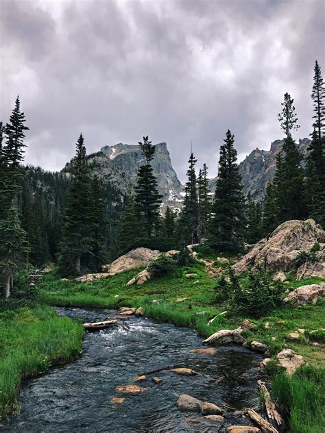 The Hike To Dream Lake In Rocky Mountain National Park Colorado Oc