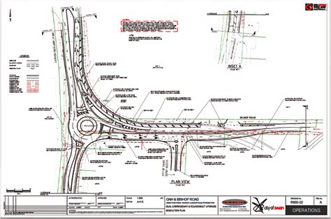 Proform Civil Project 3 Roundabout Design And Drafting Perth