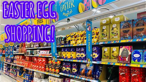 Easter Eggs Inside British Supermarket Which One To Pick Youtube