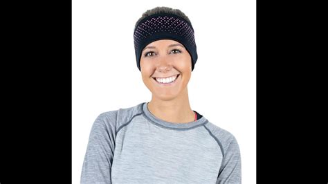 Trailheads Womens Winter Running Headband Youtube