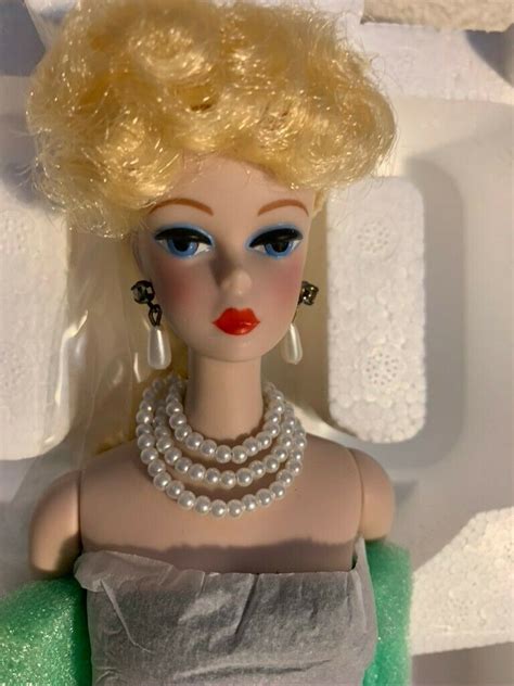 Rare 1989 Solo In The Spotlight Porcelain Barbie Barbie Vintage