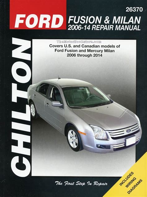 You may find documents other than just manuals as we also make available many user you must be logged in to download 2012 ford fusion manuals. Ford Fusion, Mercury Milan Repair Manual 2006-2014 ...