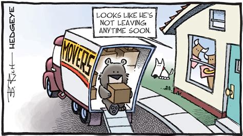 Cartoon Of The Day Moving In