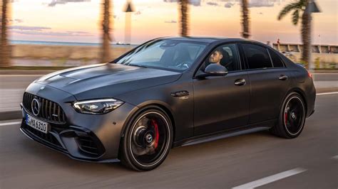 2024 Mercedes Amg C63 S E Performance First Drive Review