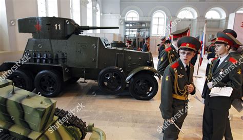 Soviet Middleweight Gun Armoured Vehicle Ba6 Editorial Stock Photo