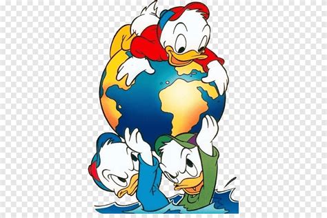 Huey Dewey Et Louie Donald Duck Scrooge Mcduck Huey Duck Daisy Duck