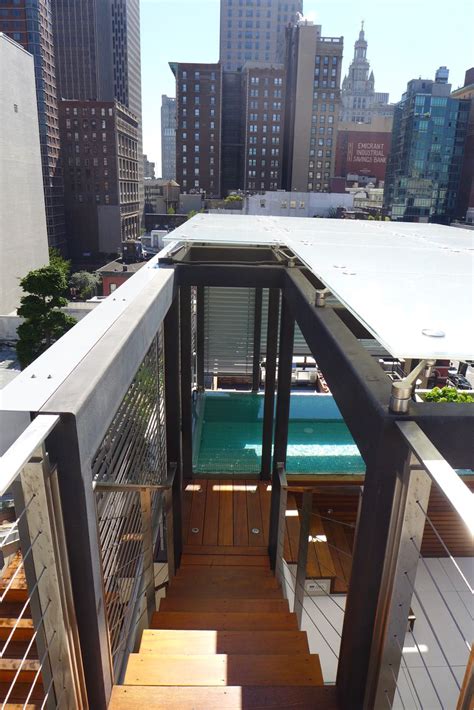 That fibreglass roofing mat you mentioned is very lightweight, and will not require heavy framing, i reread your post, and you mentioned the roof system i. Tribeca Citizen | Loft Tour Preview #1: Duane Street Penthouse