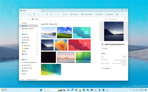 How To Enable New Gallery View For File Explorer On Windows 11