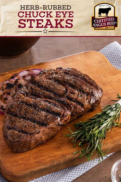 Nibble me this cheap steak cheapskate what the heck. Certified Angus Beef ®️ brand chuck eye steaks are juicy, tender and loaded with flavor in this ...