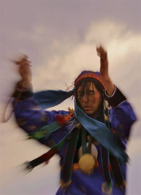 Buryat Shaman Shaman Woman Shaman Shaman Ritual