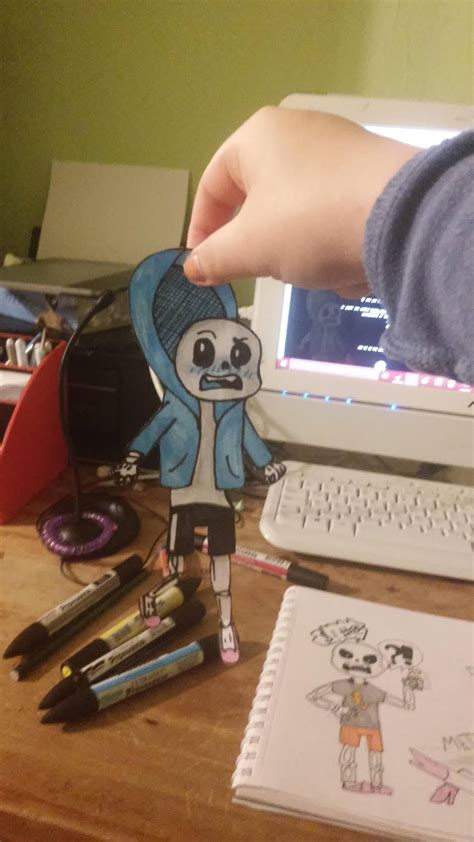 Paper Sans Is Angry Undertale By Skele Sans On Deviantart