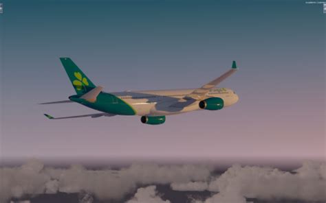 Aer Lingus Ei Edy A333 Rr Aerosoft A330 Professional Liveries