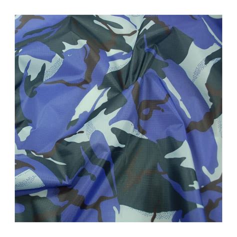 Waterproof Camo Ripstop Army Camouflage Nylon Fabric Material 150cm