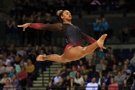 On This Day In 2017 Ellie Downie Makes British Gymnastics History