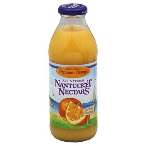 Nantucket Nectars Premium Orange Juice 175 Fl Oz Ralphs