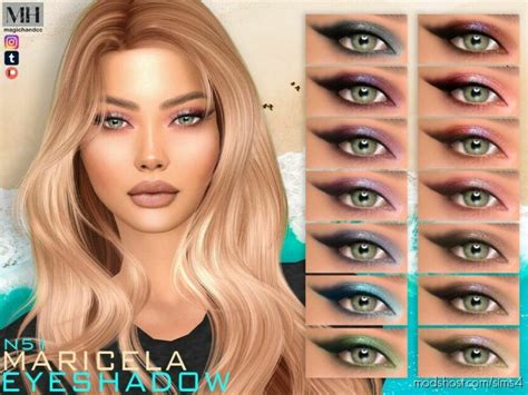 Maricela Eyeshadow N51 Sims 4 Makeup Mod Modshost