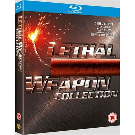 Lethal Weapon Collection 1 4 Blu Ray