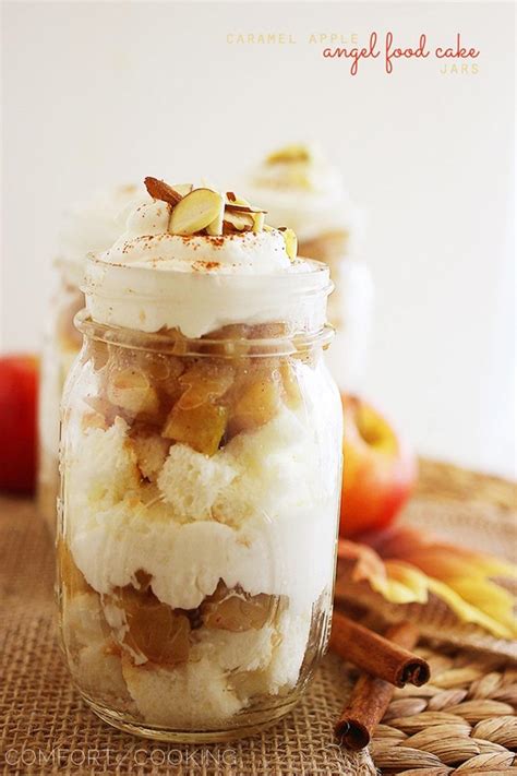 I have had some commenters use other brands of food cake only for their bites to absorb too much cooking oil leaving them. Caramel Apple Angel Food Cake Jars + $50 Visa Giveaway ...